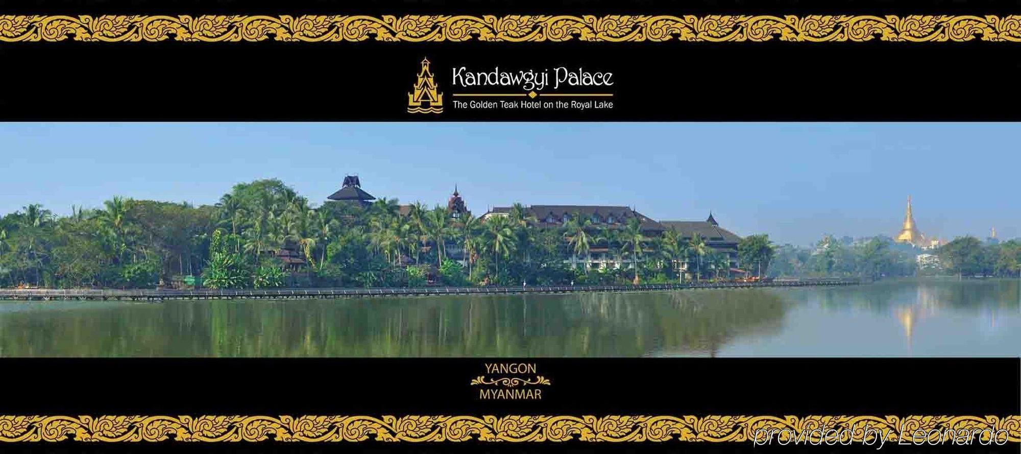 Kandawgyi Palace Hotel Yangon Luaran gambar