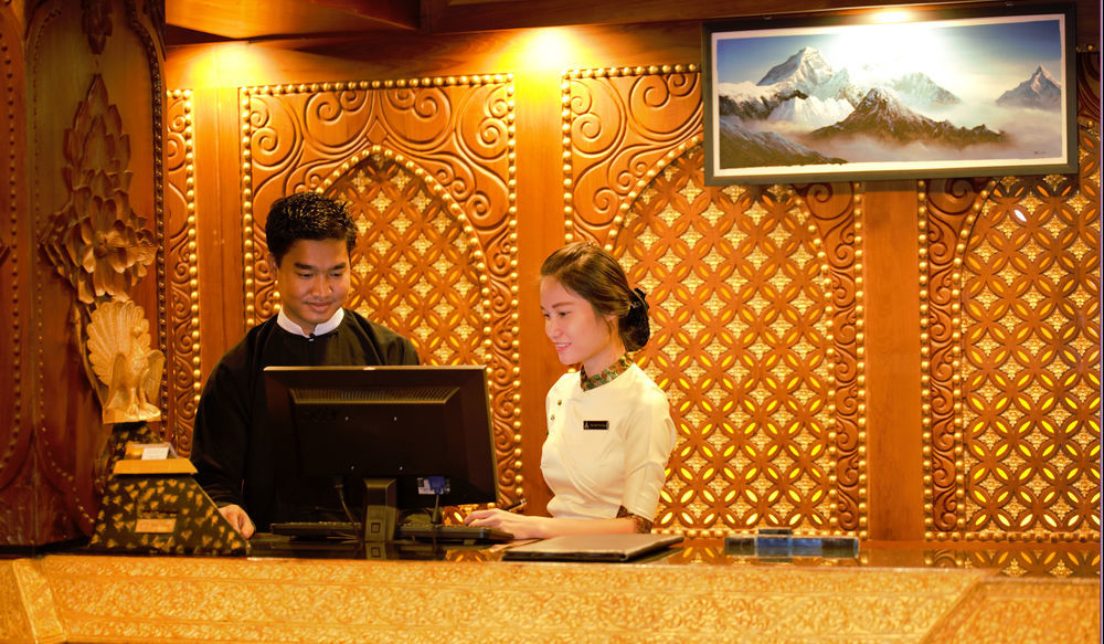 Kandawgyi Palace Hotel Yangon Luaran gambar