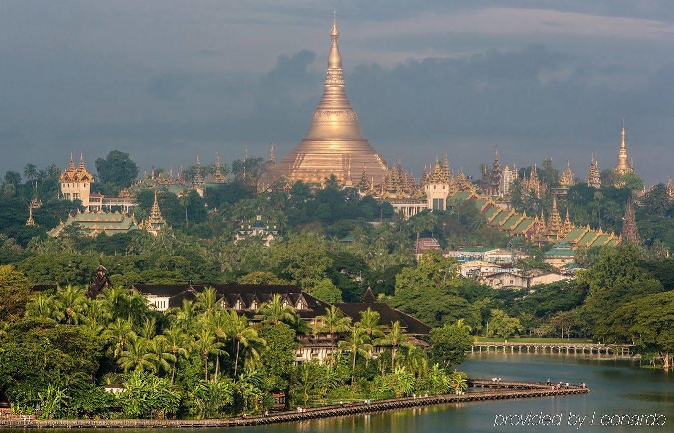 Kandawgyi Palace Hotel Yangon Luaran gambar